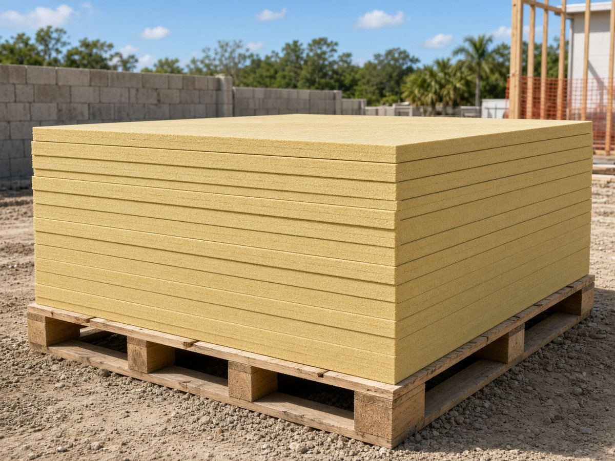 Exterior sheathing